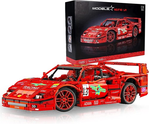 Mouldking 13095d ferrari f40 - 13095d,