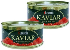 500g (2x 250g ) Buckel Lachs