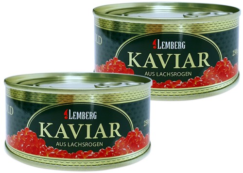 500g buckel lachs - (2x,