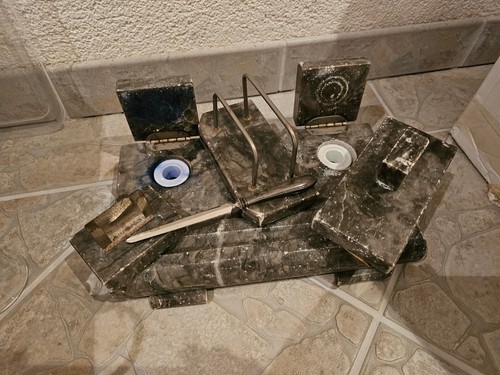 Schreibtischgarnitur art deco - art,