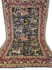 Kirman Perser Teppich Handgeknüpftes Meisterwerk 243x149cm