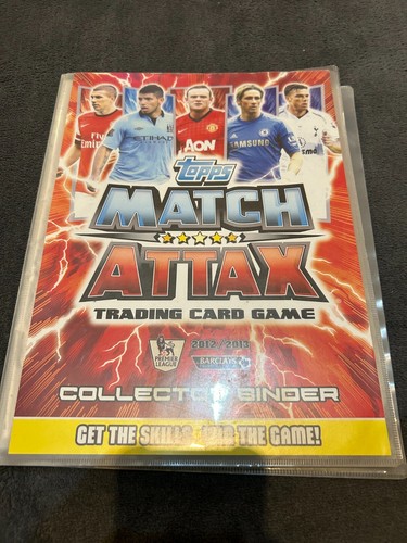 Match attax tcg collector 2012 - attax,