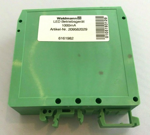 Waldmann led betriebsgerät - led,
