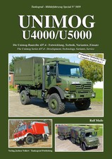 TANKOGRAD 5059 UNIMOG U4000/U5000 Die Unimog-Baureihe 437.4 Entwicklung, Technik