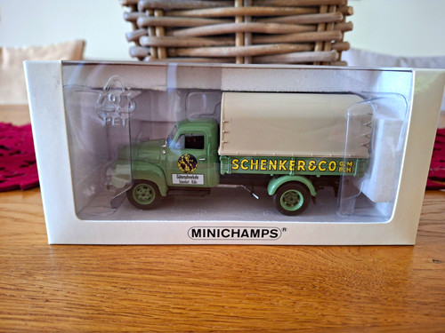 Minichamps schenker opel - minichamps,