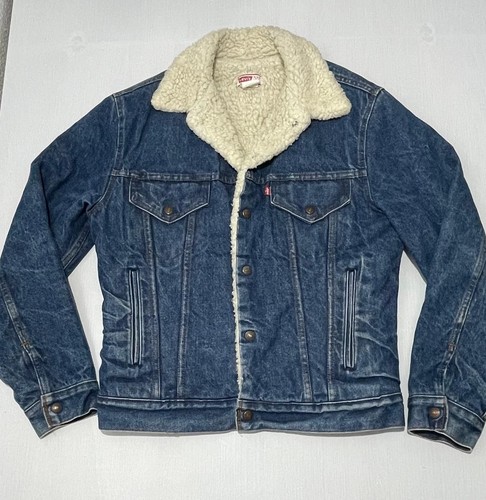 Levis jeans trucker teddyfell - levis,