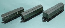 Märklin Konvolut 3 Abteilwagen Metall