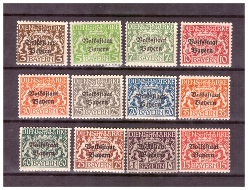 Bayern 1919 sammlung - bayern,