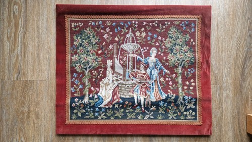 Wandteppich gestickt - wandteppich,