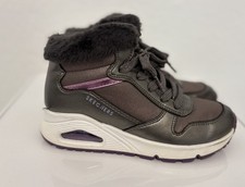Skechers Mädchen Schuhe Sneaker Halbschuhe Warm Gr. 30