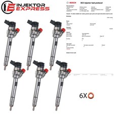6x 0445110382 Injektor
