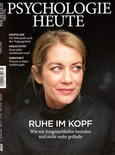 Zeitschrift psychologie heute - psychologie,