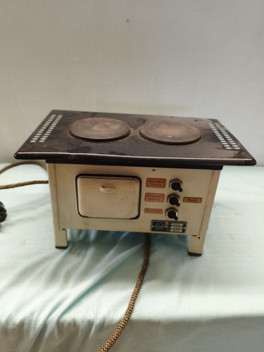 Puppen herd elektrisch 50er - puppen,