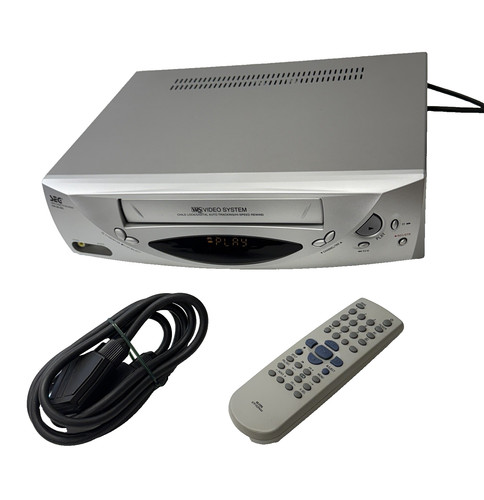 Seg vcr 302 vhs - vcr, scart