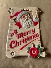 Santa Claus geprägte Pappe Dresdner?