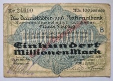 100 Millionen Mark | 20. Sept