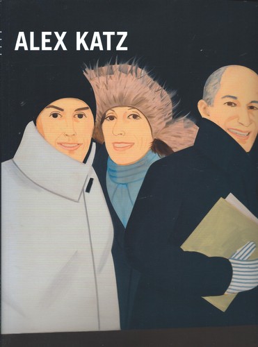 Alex katz katalog - alex, katz.