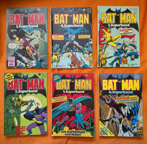 Ehapa batman superband 1 - superband, nr.