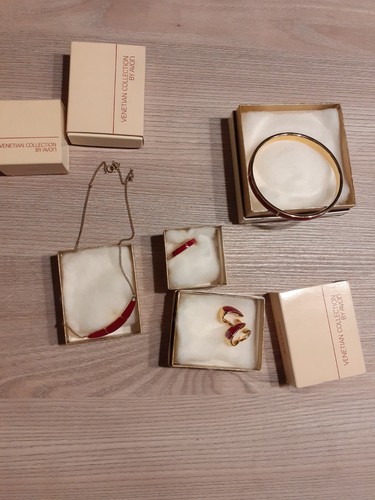 Avon vintage schmuck venetian - avon,