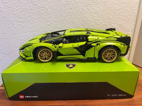 Lego 42115 lamborghini sian - lamborghini,