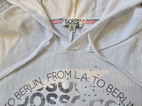 Soccx kapuzen pullover - kapuzen,