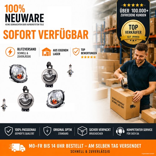 Scheinwerfer set passend für - scheinwerfer,