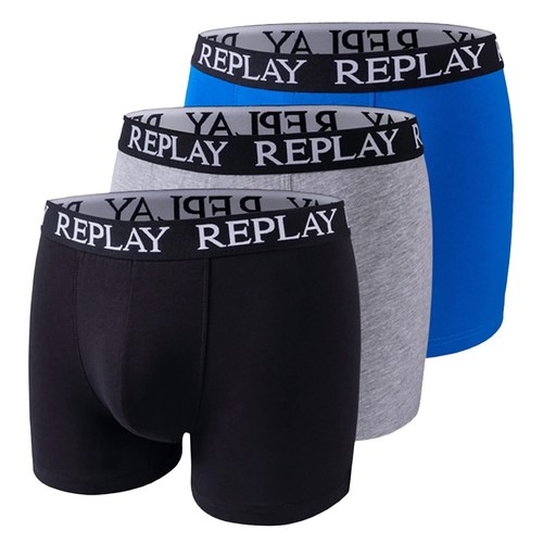 Replay basic cuff logo herren - basic,