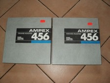 2 originale AMPEX 456 GRAND