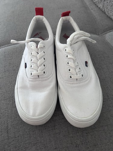 Tommy hilfiger weiße sneaker - tommy,