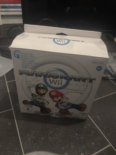 Nintendo wii mario kart wheel - nintendo,