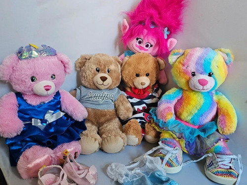 Build bear plüsch konvolut - bear,