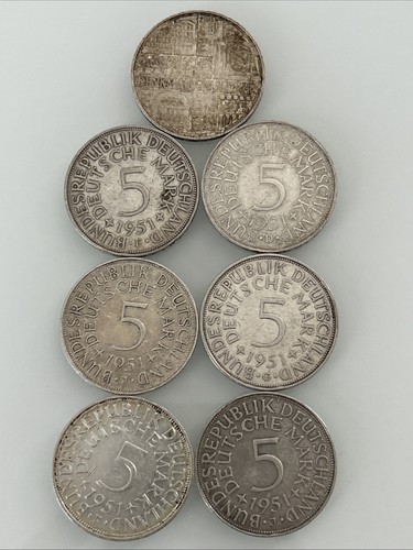 Deutsche mark 1951 - 1951,
