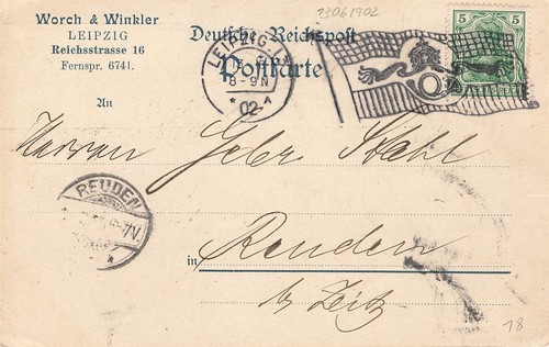 160689 fahnenstempel - dr,