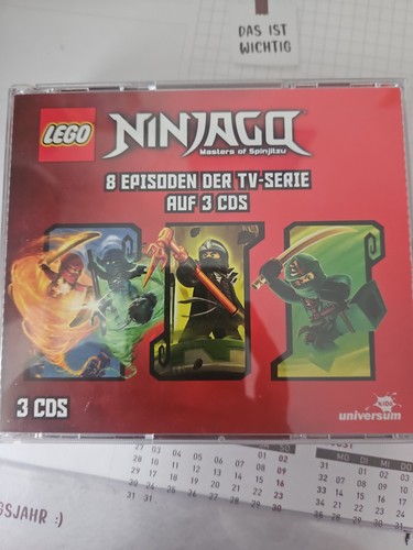 Lego ninjago hörspielbox 2 - ninjago,