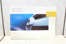 Opel Handbuch Anleitung Infotainment CD 60 80 DVD 100 NAVI 13260891 09952843