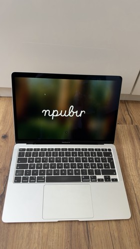 Apple macbook air - 13”, (2020)