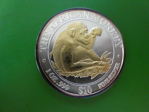 Somalia dollars 2002 - somalia,, 10