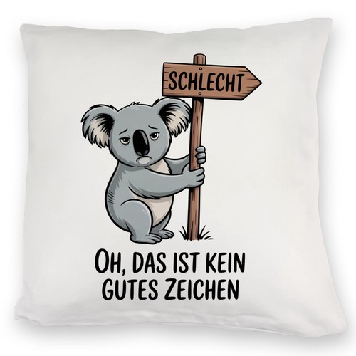 Melancholischer koala - melancholischer,