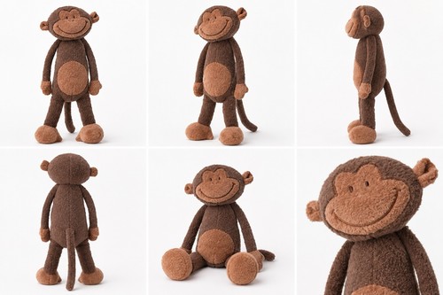 Affe kuscheltier plüschtier - affe,