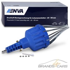 ENVA MONTAGEWERKZEUG DRUCKLUFT SPREIZER FALTENBALG ACHSMANSCHETTEN WERKZEUG