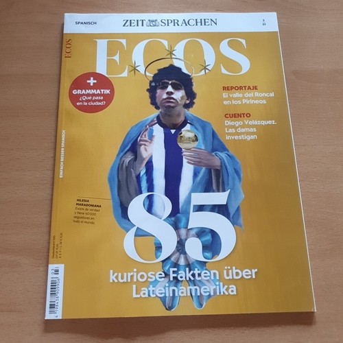 Ecos spanisch zeit - zeit, sprachen