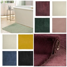 Teppich Bettvorleger Schlafzimmer Vorleger Kaninchenfell Kunstfell Weich