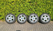 Fiesta, Fusion, Peugeot 207/308. Alufelgen- Kommnpletträder 15 zoll gebraucht