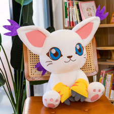 40 cm Anime Digimon Adventure Plüsch gefüllt Puppe Schwanz Patamon Bett Deko Pi
