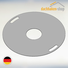 Feuerplatte 60/80cm 5mm / 100cm 6mm Grillplatte Grillring Plancha