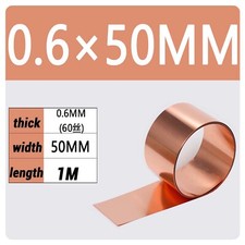 Dicke 0,01-1mm Kupferblech