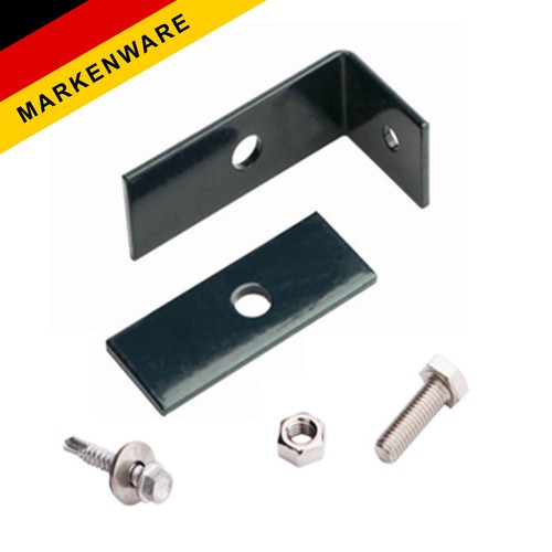 Zaunanschlusswinkel set für - set,