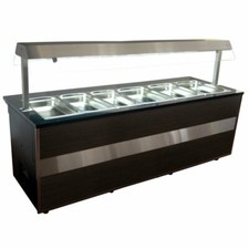 Gastro Heiße Theke Bain Marie