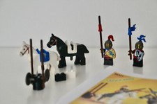 LEGO 6021 Adler-Ritter, Löwenritter, Ritterturnier 1984