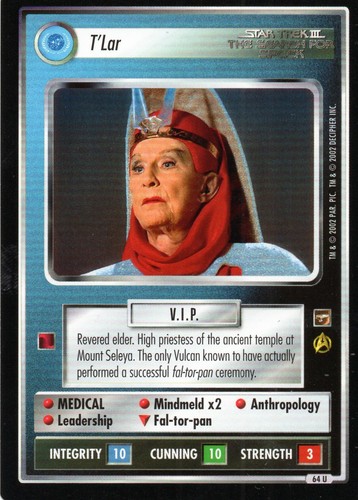 Star trek ccg motion pictures - ccg,